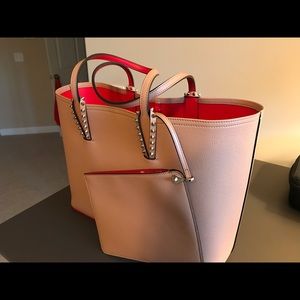 Christian Louboutin Cabata Leather Tote